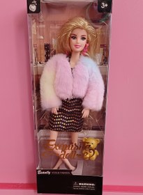 تصویر خرید عروسک باربی مفصلی barbie exquisite doll