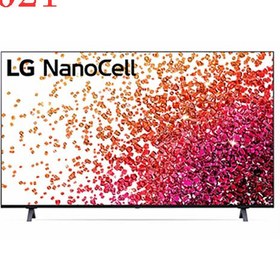 تصویر تلویزیون ال جی 65 اینچ مدل 65nano75 LG TV 65 inch Model 65nano75