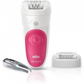 تصویر اپیلاتور سری 5 براون مدل 5531V Braun Silk-épil 5531v Wet and Dry Epilator