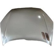 تصویر کاپوت (درب موتور) 206 ایساکو (رنگ شده کوره ای سفید 20G) 