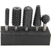 تصویر ست چوب ساب سر دریلی آزارا 