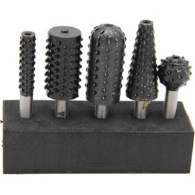 تصویر ست چوب ساب سر دریلی آزارا 