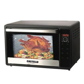 تصویر آون توستر کاستلو مدل CEO-620 Toaster oven Costello model CEO-620