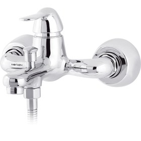 تصویر شیر دوش نورتکس مدل سویل کروم 