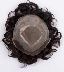 تصویر پروتز موی آنکارایی VIP سایز ۱۸x۲۳ رنگ N1 