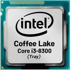 تصویر پردازنده کامپیوتر اینتل مدل Core i3-8300 Coffee Lake استوک Intel Core i3-8300 Coffee Lake Computer Processor Used
