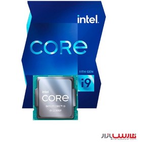 تصویر پردازنده اینتل Core i9-11900F ا INTEL CORE I9-11900F CPU INTEL CORE I9-11900F CPU
