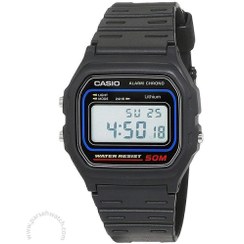 تصویر ساعت دیجیتالی کاسیو کوارتز مدل W-59-1VQ A168WA-1W casio