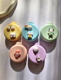 تصویر آینه و شانه جیبی - کد 675 