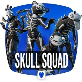 تصویر پک اسکول اسکواد فورتنایت – Skull Squad Pack 