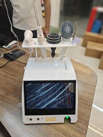 تصویر دستگاه اسکالپ ۵ کاره آنالیزور دار سایز ۱۵ اینچ لیز 