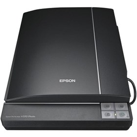 تصویر اسکنر حرفه ای عکس برند EPSON مدل V370 (دست دوم) 