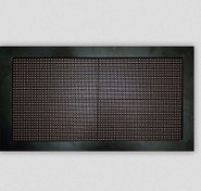 تصویر تابلو روان LED سایز ۷۴ در ۴۲ قرمز 