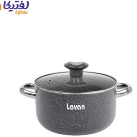 تصویر قابلمه گرانیتی لاوان مدل تیتان سایز 18 