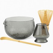 تصویر ست دم‌آوری ماچا - تجربه‌ی نوشیدن چای ماچا به سبک اصیل ژاپنی 