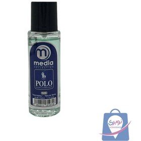 تصویر عطر ادکلن مردانه مدیا Polo Ralph Raulen Blue کد 123 حجم 35 میلی لیتر 