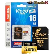 تصویر رم میکرو 16 گیگ Vicco Man 600X 16G Vicco Man 600X 16G