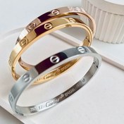 تصویر دستبند النگویی کارتیر استیل 