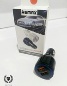 تصویر فندکی فست شارژ ریمکس مدل 6a Fast Car Charger Remax 6a