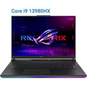 تصویر Asus ROG strix G18 G834JY i9 13980HX 64 2SSD 16 4090 WUXGA لپ تاپ ایسوس G834 JY