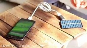 تصویر پنل خورشیدی ۳ وات 