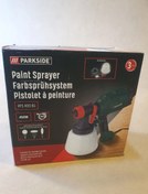 تصویر پیستوله برقی Parkside PFS 400 B1 Paint Sprayer Pfs 400 B1