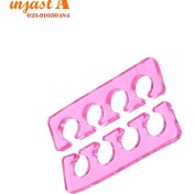 تصویر پد جداکننده انگشتان پا بسته 2 عددی Toe separator pad for nail polish