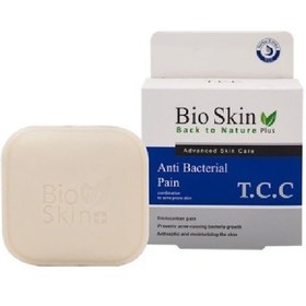 تصویر پن ضد جوش بایو اسکین مدل TCC حجم 100 گرم Bio Skin Anti Bacterial Pain 100g