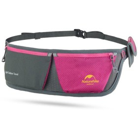 تصویر کیف کمری نیچرهایک مدل Double Pockets 