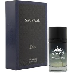 تصویر ادوپرفیوم مردانه کراون استار مدل Sauvage Dior حجم 100 میلی لیتر 