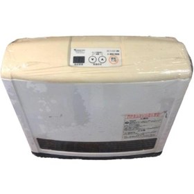 تصویر بخاری ژاپنی2500 کلید وسط gas fan heater japanese