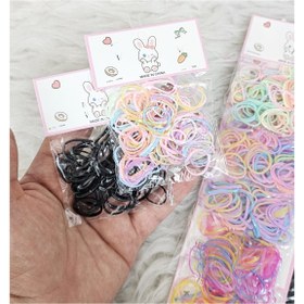 تصویر چهل گیس مشکی و رنگی 