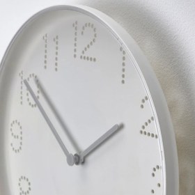 تصویر ساعت دیواری ایکیا مدل TROMMA IKEA TROMMA WALL CLOCK