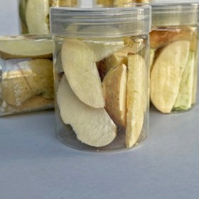 تصویر سیب خشک پفکی فریزتا - ۱۰۰گرم 