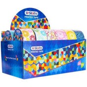 تصویر چسب فانتزی 5سانت استورم کد HL-130 (24 تایی) 