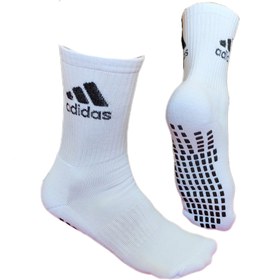 تصویر جوراب استپ دار آدیداس کف ژله ای Adidas jelly sole sports socks