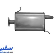 تصویر منبع اگزوز تیبا صندوق دار Exhaust