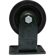 تصویر چرخ پایه آهنی لاستیکی (آمریکایی) سایز 13 