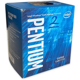 تصویر پردازنده اینتل Intel® Pentium® Processor G4560 