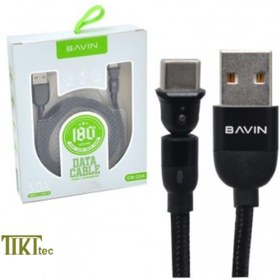 تصویر کابل کنفی گیمینگ باوینgaming cable bavin cb 224 