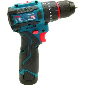 تصویر دریل شارژی 16 ولت کامپکت براش لس مدل 8661 رونیکس Brushlesse drill 16v 8661