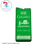 تصویر محافظ صفحه نمایش سرامیکی سامسونگ A12 مدل 9D 