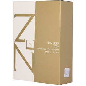 تصویر ادو تویلت زنانه پرستیژ مدل Shiseido Zen حجم 100 میلی لیتر 