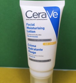 تصویر ضد آفتاب وآبرسان spf25 پوست معمولی وخشک سراوی(اورجینال) Cerave