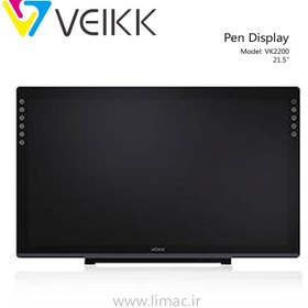 تصویر قلم و نمایشگر ویک Veikk VK2200 