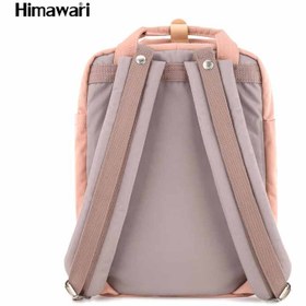 تصویر کوله دانشجویی دخترانه و پسرانه وارداتی هیماواری مدل 188 سایز کوچک Himawari backpack 188-S