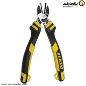 تصویر سیم چین 7 اینچ کنزاکس مدل 9027 Kenzax 7 inch wire cutter model 9027