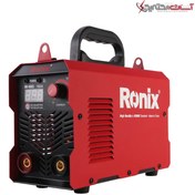 تصویر مینی اینورتر جوشکاری 180 آمپر رونیکس مدل RH-4603 Ronix RH-4603 WELDING UNIT