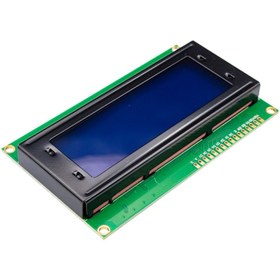 تصویر LCD کاراکتری 4×20 بک لایت آبی 