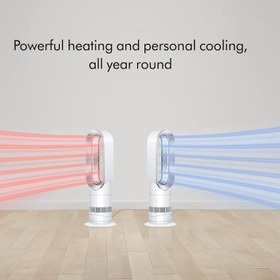 تصویر فن هیتر دایسون مدل Dyson Hot+Cool AM09-باد گرم و سرد 